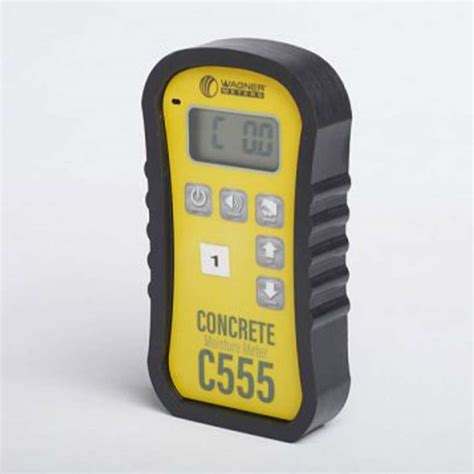 wagner concrete moisture meter|moisture meter for concrete block.